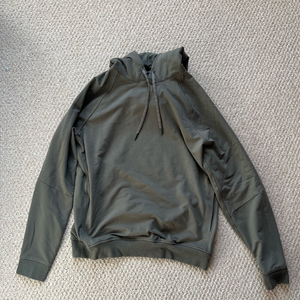 Mens Lululemon City Sweat Pullover Hoodies Size Medium Green